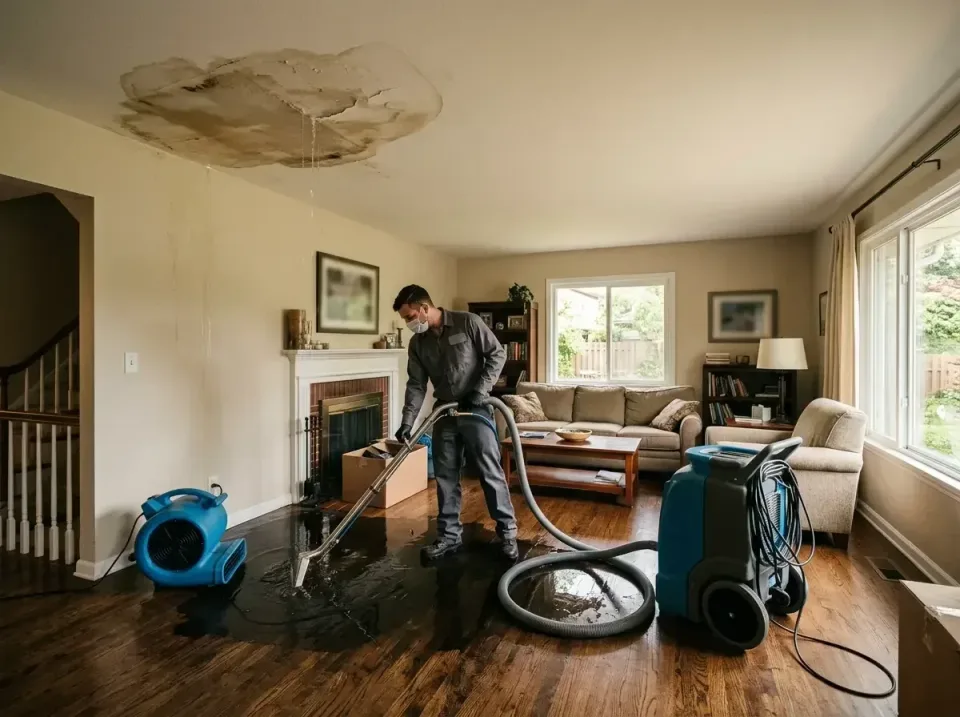 attic-pipe-burst-ceiling-drip-008 — frequently asked questions, Water Damage Restoration & Carpet Care in Holtville, AL